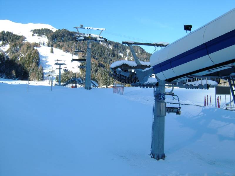 Sesselbahn Churwalden-Pradaschier, Dezember 2005