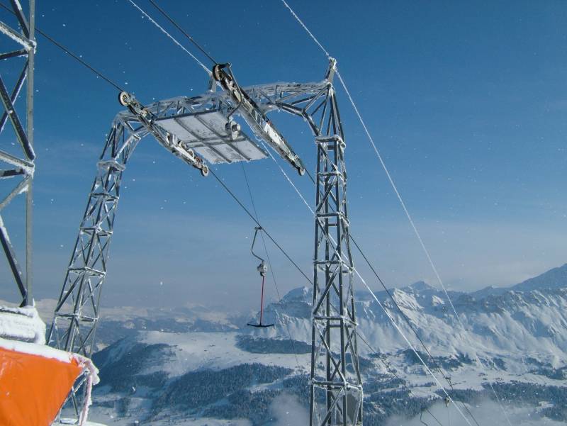 Schlepplift Pradaschier-Windegga, Dezember 2005