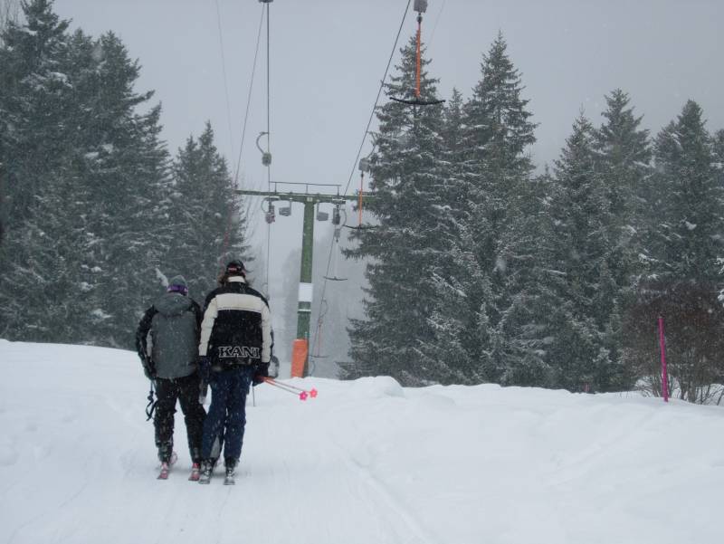 Schlepplift Valbella, Januar 2006