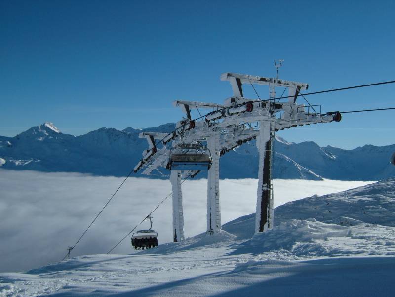 Sesselbahn Rungg-Stätzerhorn, Januar 2006