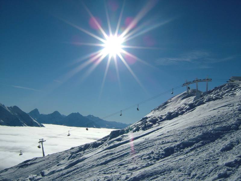 Sesselbahn Rungg-Stätzerhorn, Januar 2006