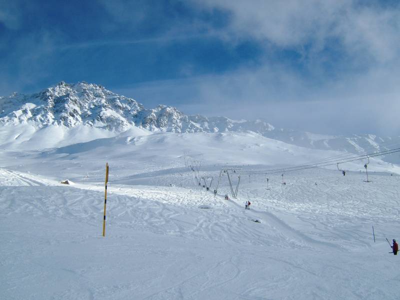 Schlepplift Scharmoin, Januar 2006