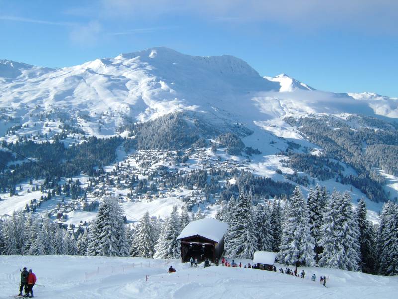 Schlepplift Scharmoin, Januar 2006