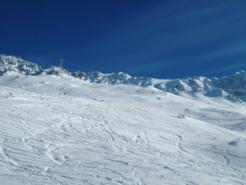 Schlepplift Crappa Grossa, Januar 2006