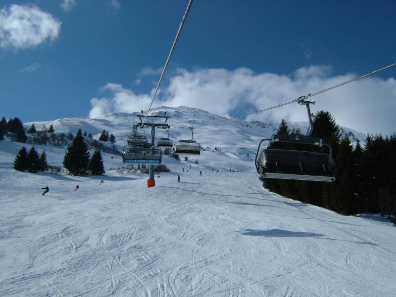 Sesselbahn Rungg-Stätzerhorn, Februar 2006