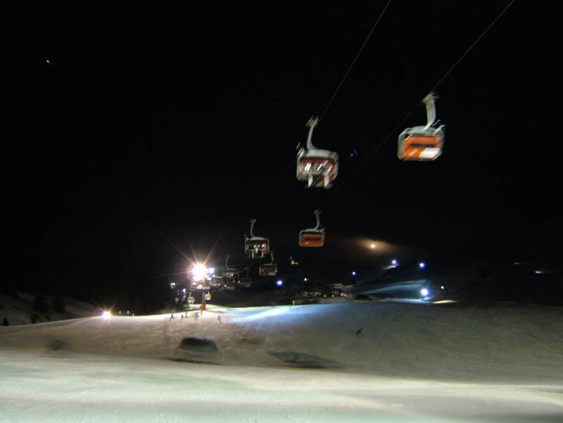 Sesselbahn Rungg-Stätzertäli, Februar 2006