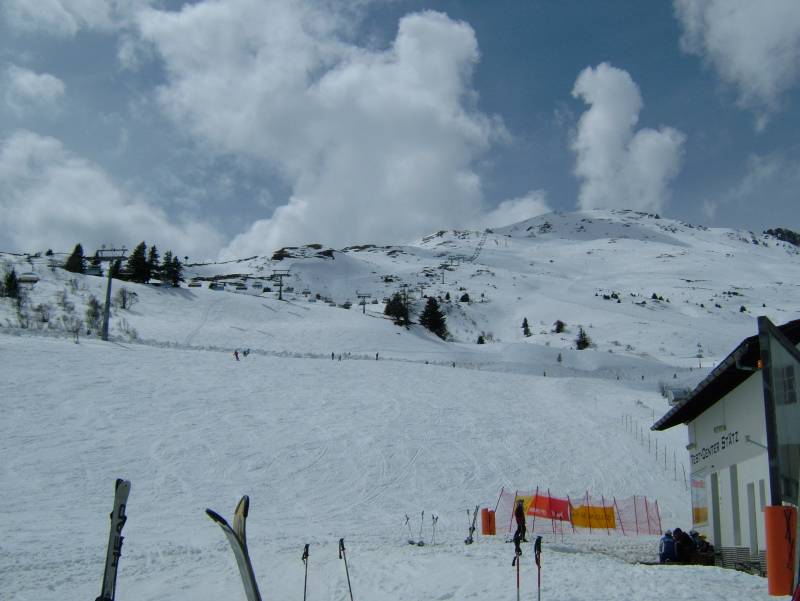 Sesselbahn Rungg-Stätzerhorn, April 2006