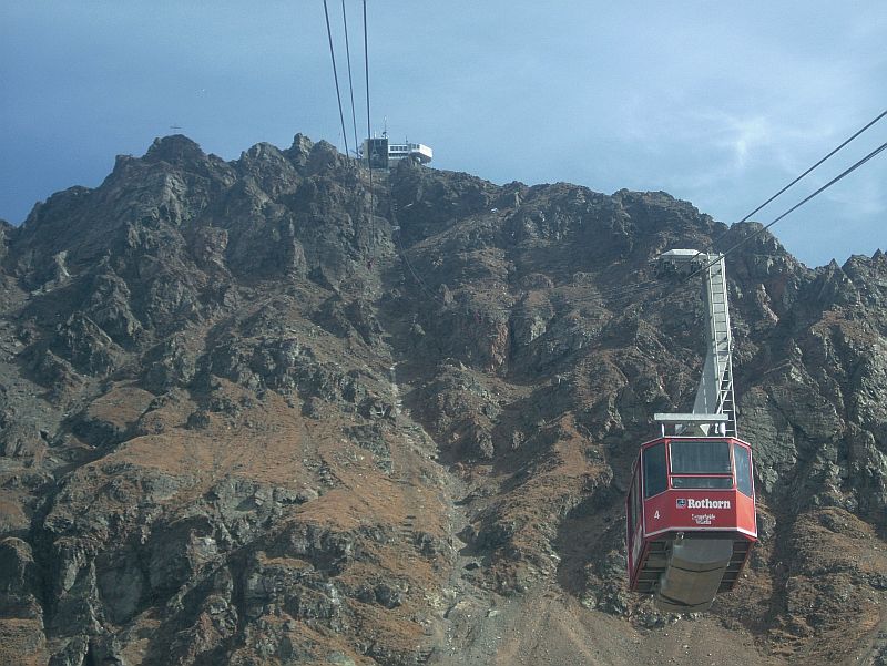 Luftseilbahn Schamoin-Rothorn, Oktober 2006