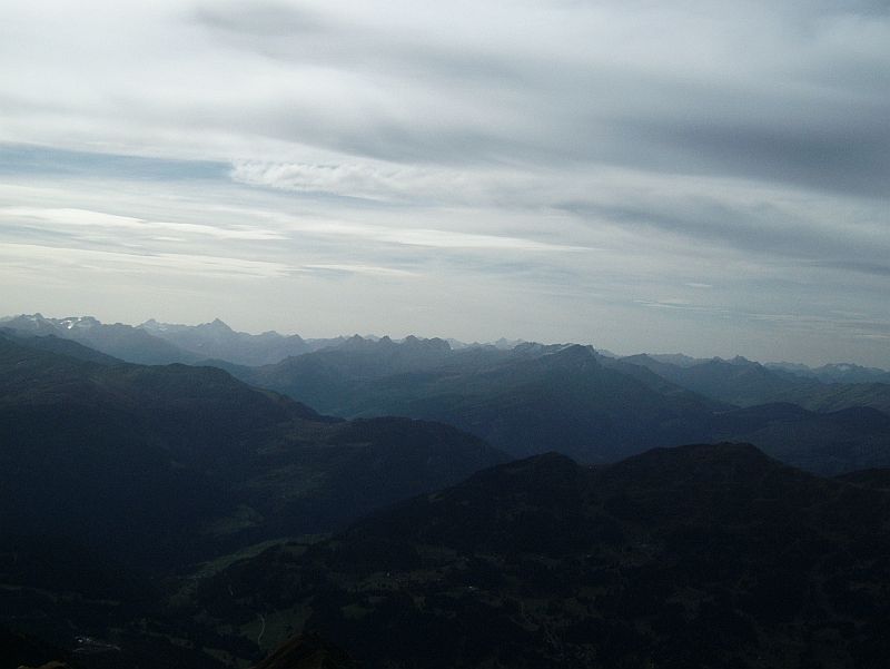 Panorama vom Rothorngipfel, Oktober 2006