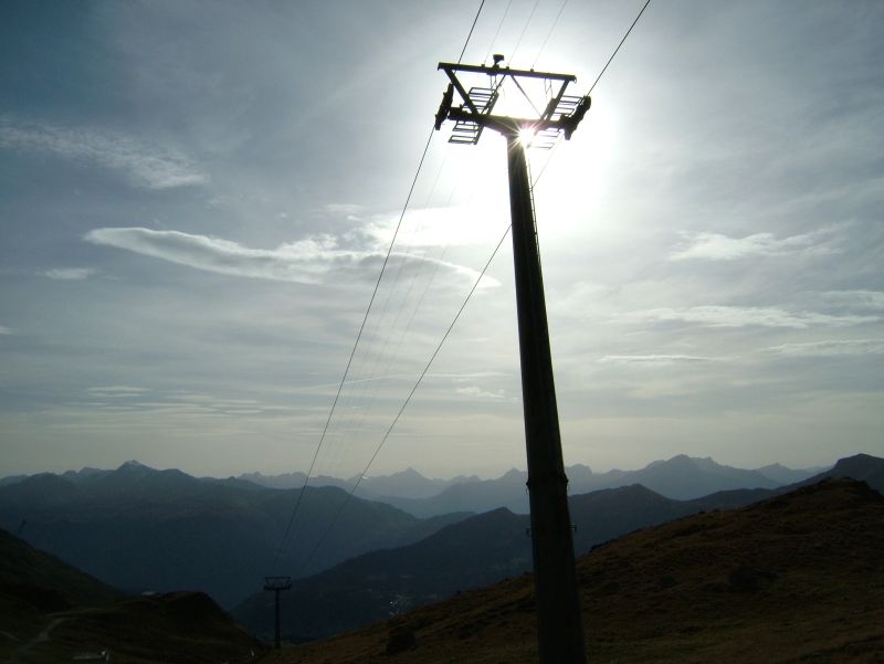 Sesselbahn Motta-Schwarzhorn, Oktober 2006
