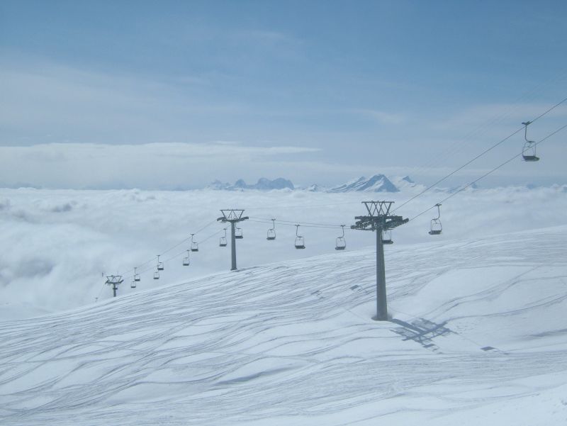 Sesselbahn Motta-Schwarzhorn, April 2007
