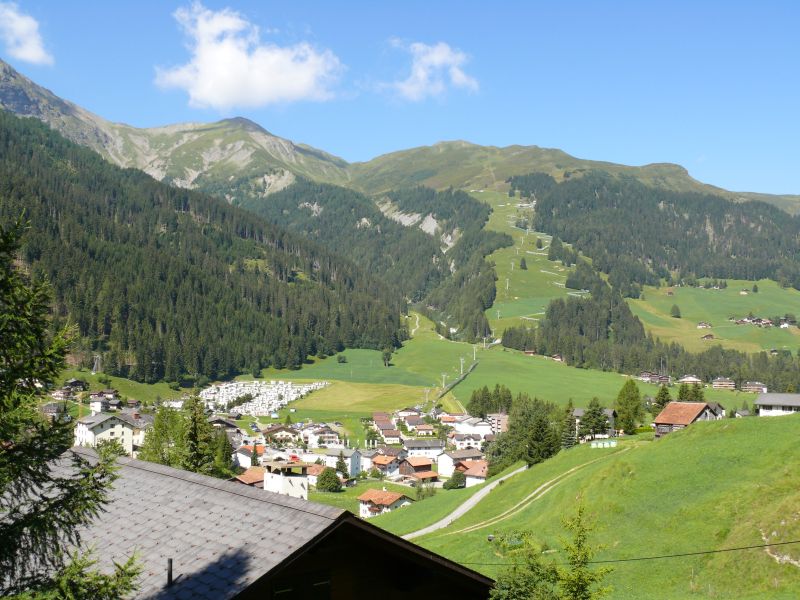 Panorama Churwalden, August 2007