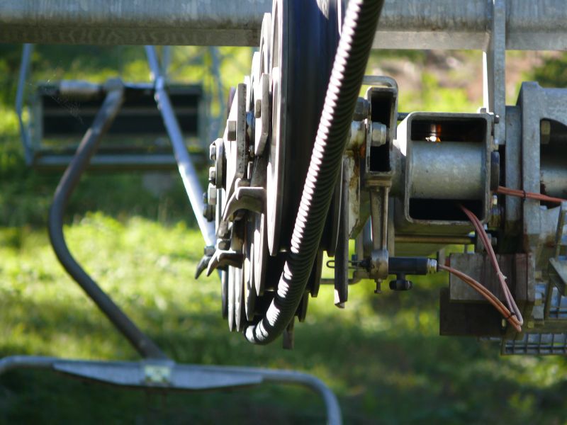 Sesselbahn Churwalden-Alp Stätz, August 2007