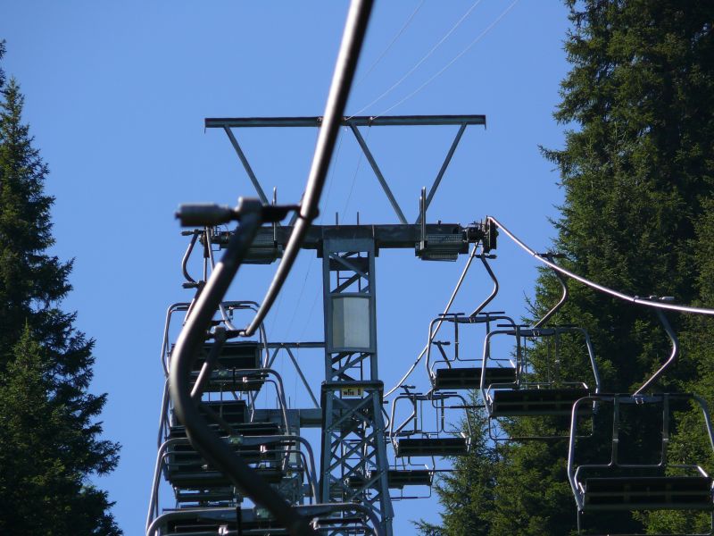 Sesselbahn Churwalden-Alp Stätz, August 2007