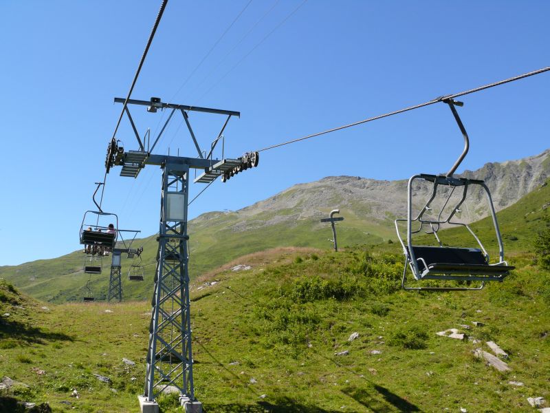 Sesselbahn Churwalden-Alp Stätz, August 2007