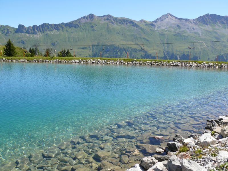 Stausee Heidbühl, August 2007