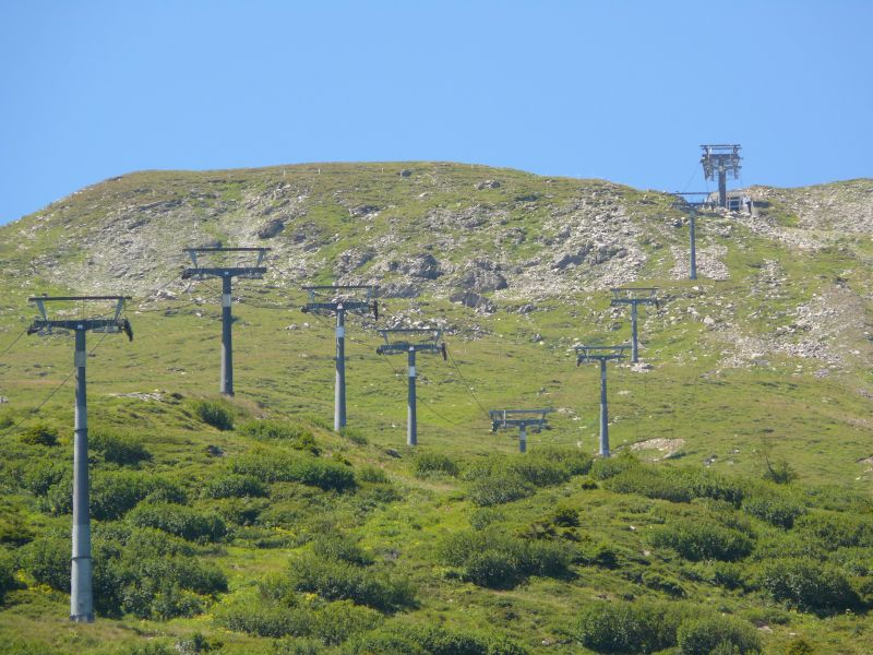 Sesselbahn Rungg-Stätzerhorn, August 2007