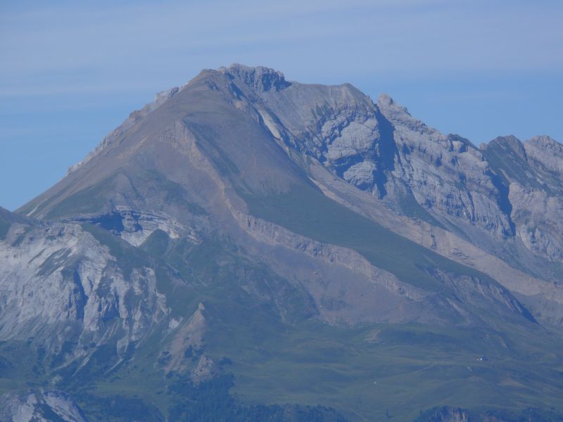 Haldensteiner Calanda, August 2007