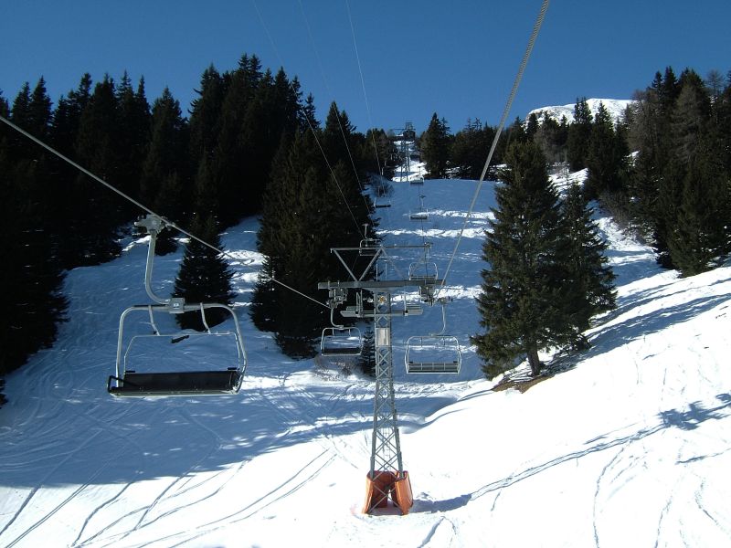 Sesselbahn Pedra Grossa-Alp Nova, Dezember 2007