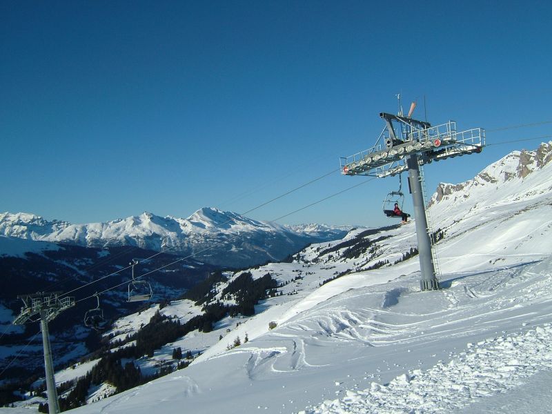 Sesselbahn Parpan-Heimberg, Dezember 2007