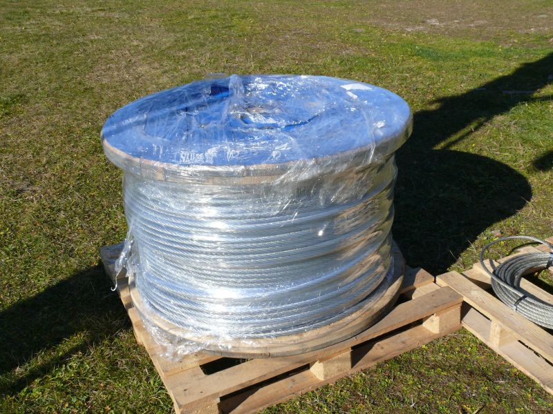 Seilwechsel am Schlepplift Crappa Grossa, Oktober 2008