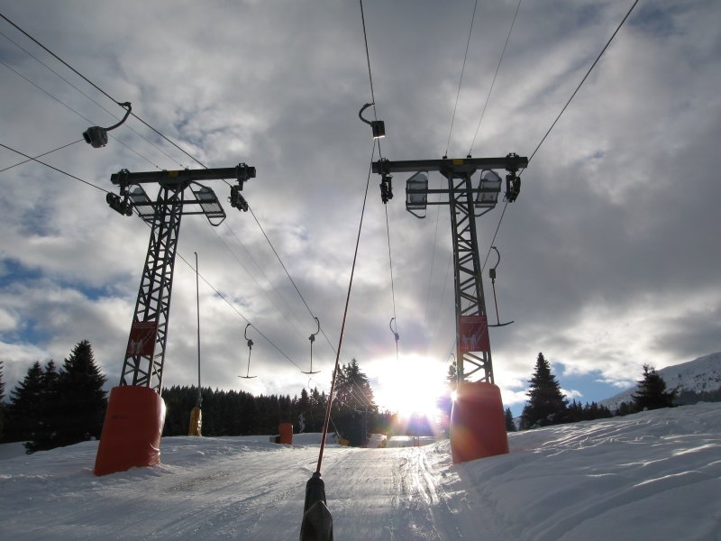 Schlepplifte Fadail, Dezember 2008