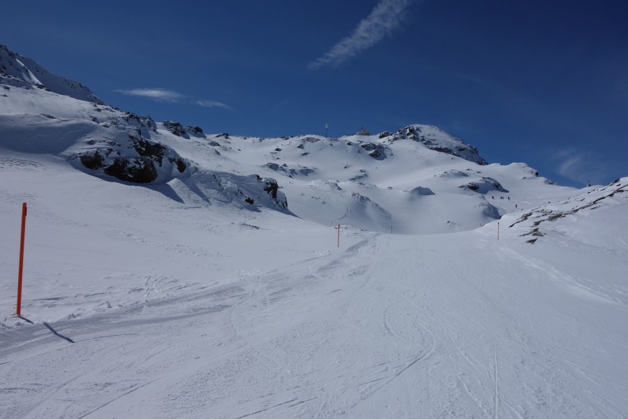 Totälpli ohne Sesselbahn, März 2013