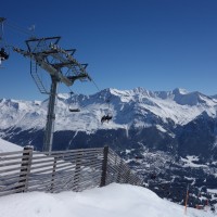 Sesselbahn Tgantieni-Scalottas, März 2013