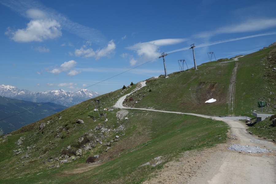 Schlepplift Weisshorn 2, Juni 2013
