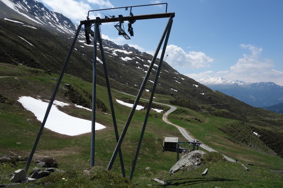 Schlepplift Weisshorn 2, Juni 2013