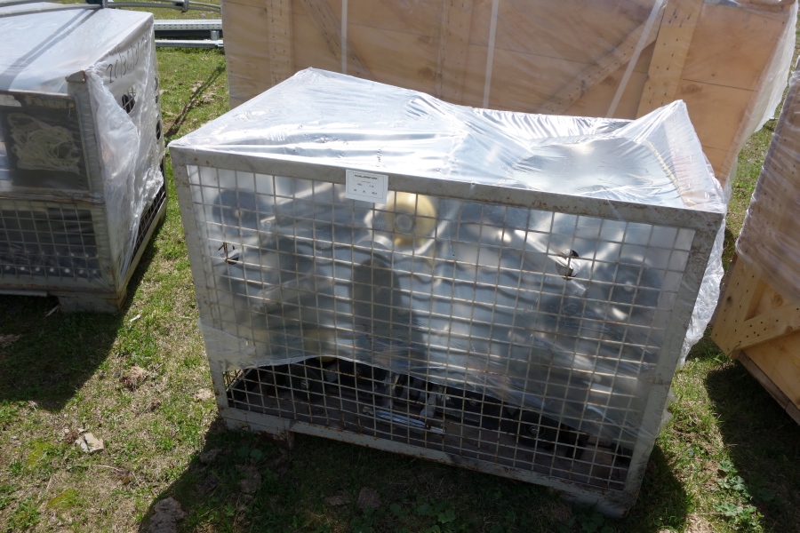 Klemmen der Sesselbahn Motta-Schwarzhorn, Juni 2013