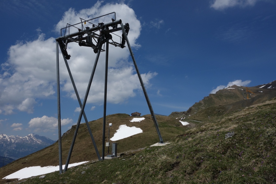 Schlepplift Weisshorn 2, Juni 2013