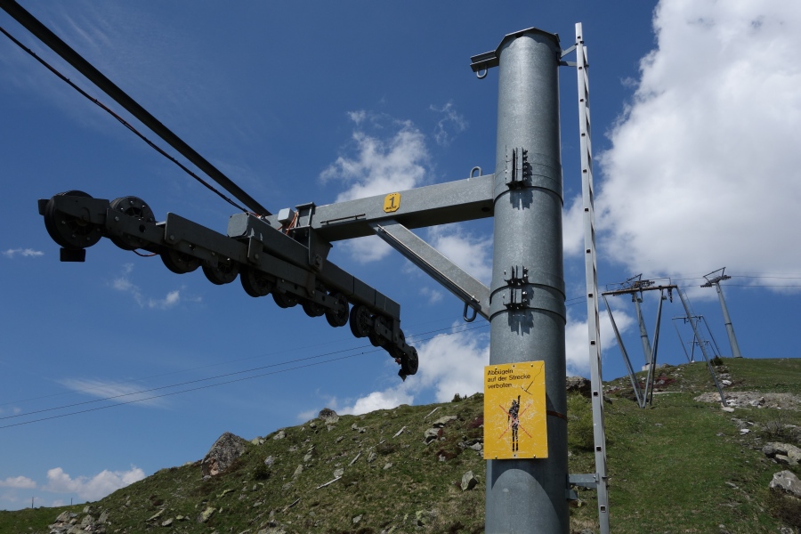 Schlepplift Weisshorn 2, Juni 2013