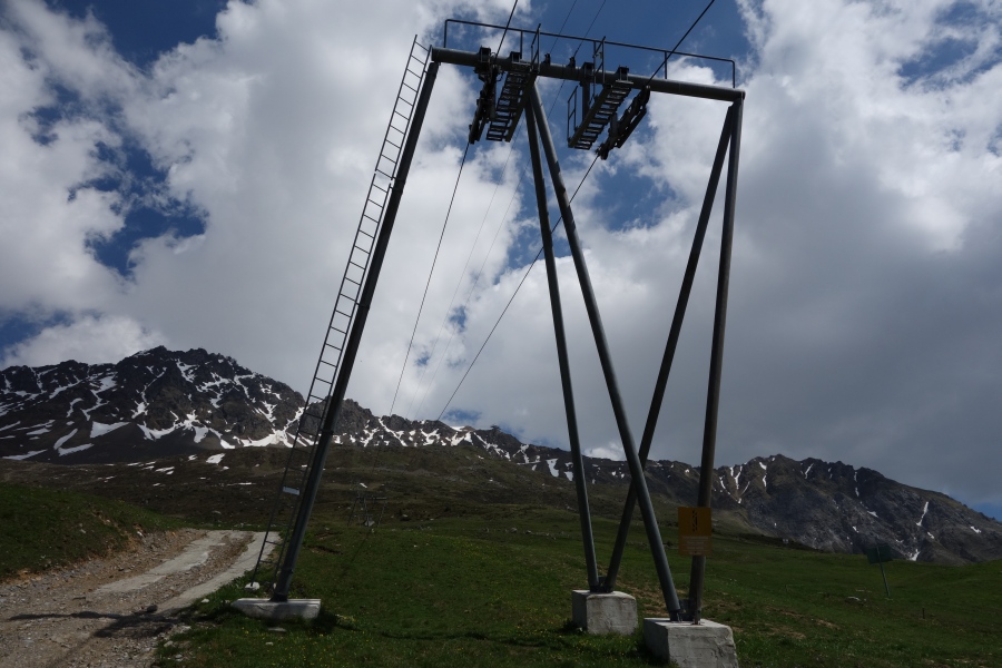 Schlepplift Scharmoin, Juni 2013