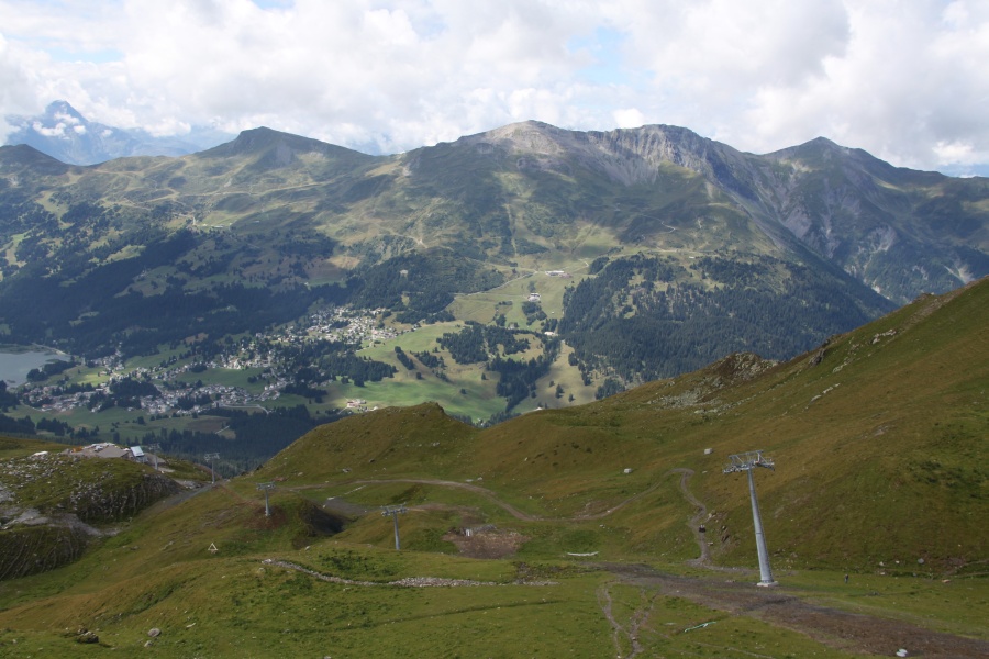 Sesselbahn Motta-Urdenfürggli, August 2013