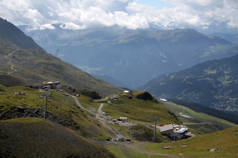 Sesselbahnen Motta-Urdenfürggli und Heimberg-Motta, August 2013