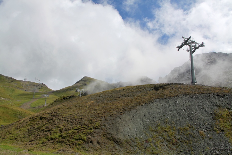 Sesselbahn Motta-Urdenfürggli, August 2013