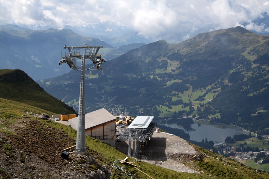 Sesselbahn Motta-Urdenfürggli, August 2013