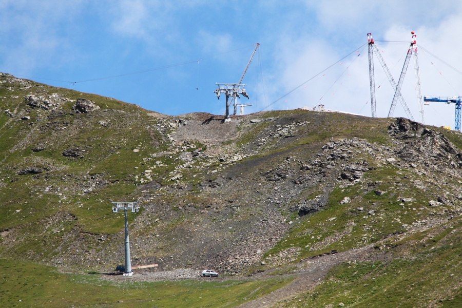 Sesselbahn Motta-Urdenfürggli, August 2013