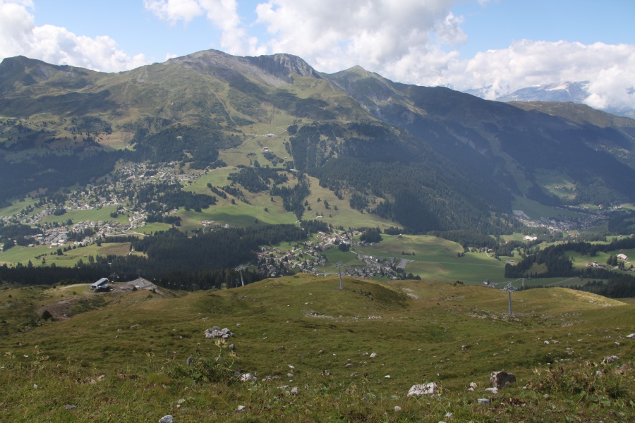 Sesselbahn Heimberg-Motta, August 2013