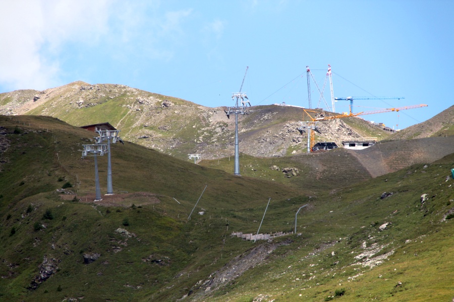 Sesselbahnen Heimberg-Motta und Motta-Urdenfürggli, August 2013