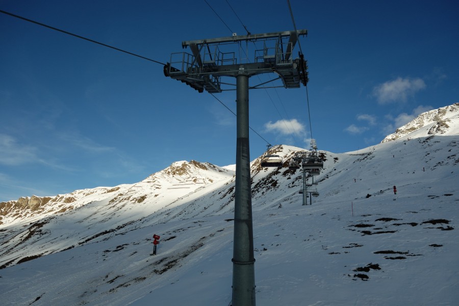 Sesselbahn Heimberg-Motta, Dezember 2013