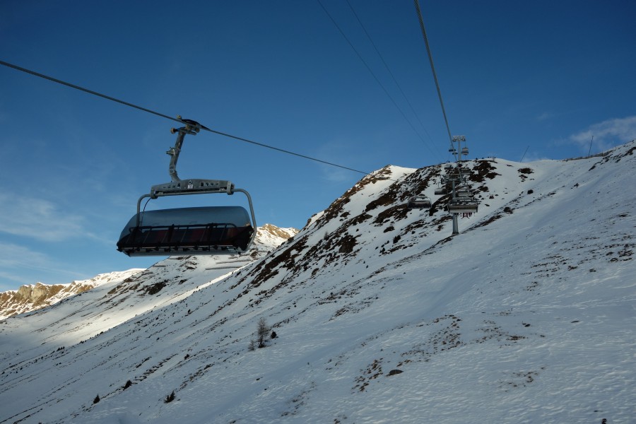 Sesselbahn Heimberg-Motta, Dezember 2013