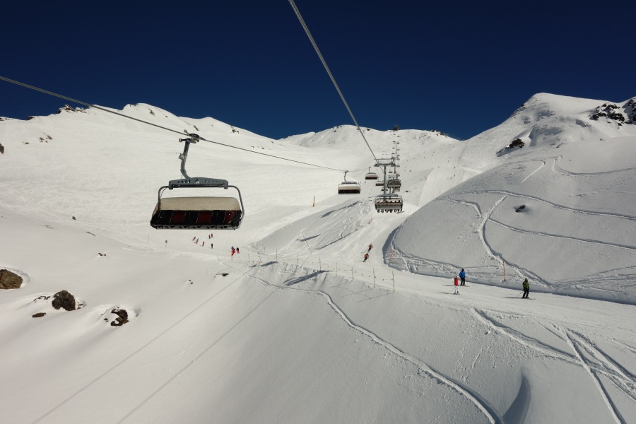 Sesselbahn Motta-Urdenfürggli, März 2014