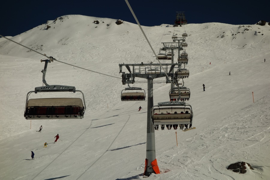 Sesselbahn Motta-Urdenfürggli, März 2014