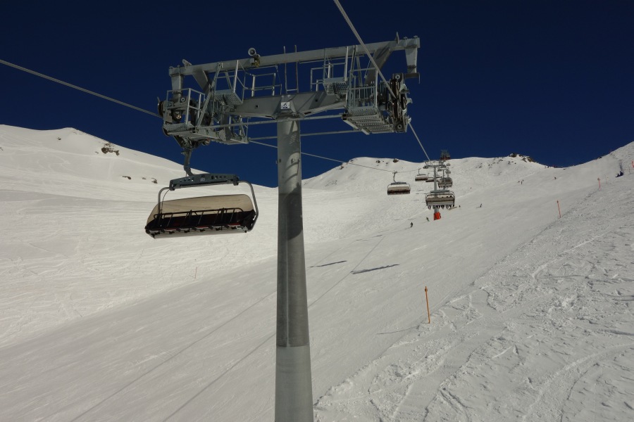 Sesselbahn Motta-Urdenfürggli, März 2014