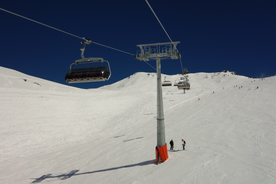 Sesselbahn Motta-Urdenfürggli, März 2014