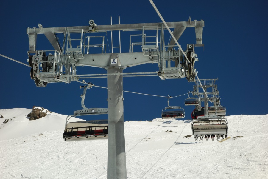 Sesselbahn Motta-Urdenfürggli, März 2014