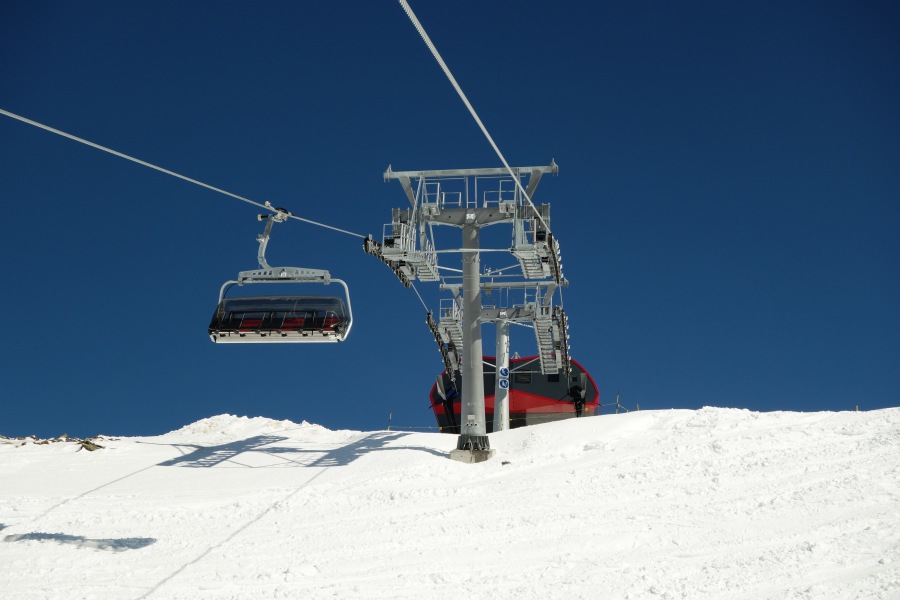Sesselbahn Motta-Urdenfürggli, März 2014