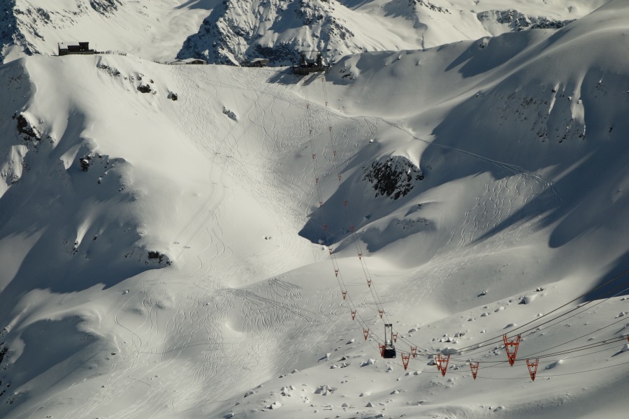 Luftseilbahnen Hörnli-Urdenfürggli, März 2014